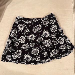 Floral skirt